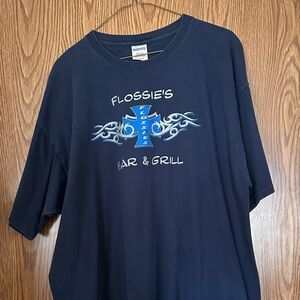 Jerzees Navy Blue Short Sleeve Tee